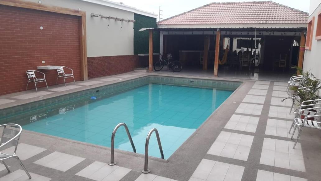 Hotel Sun Beach Salinas  Bagian luar foto
