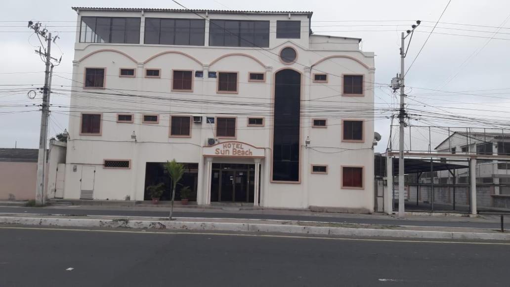 Hotel Sun Beach Salinas  Bagian luar foto