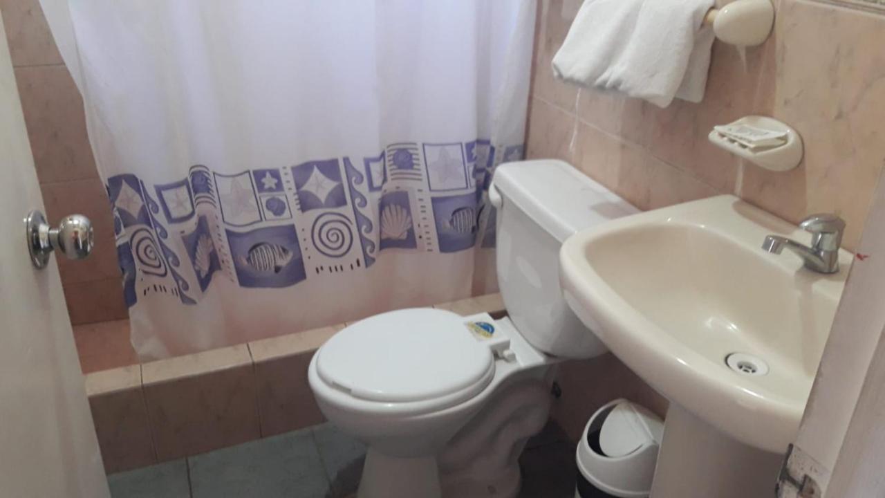 Hotel Sun Beach Salinas  Bagian luar foto